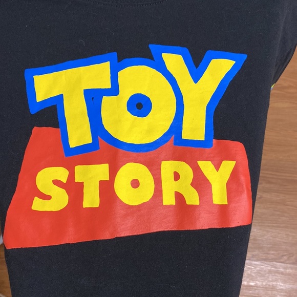 Disney Pixar Toy Story Alien Graphic Crop Top. - Picture 4 of 4